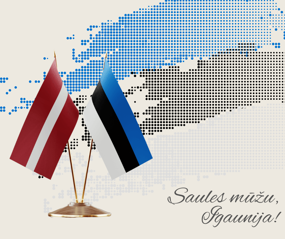 Sveicam Igaunijas neatkarības proklamēšanas svētkos!