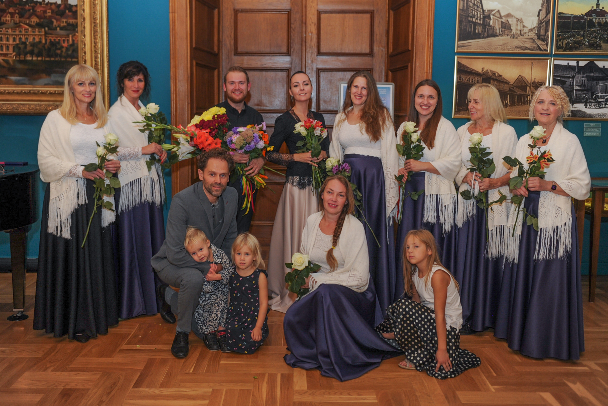 Izskanējis koncerts “Saknes un atvases”