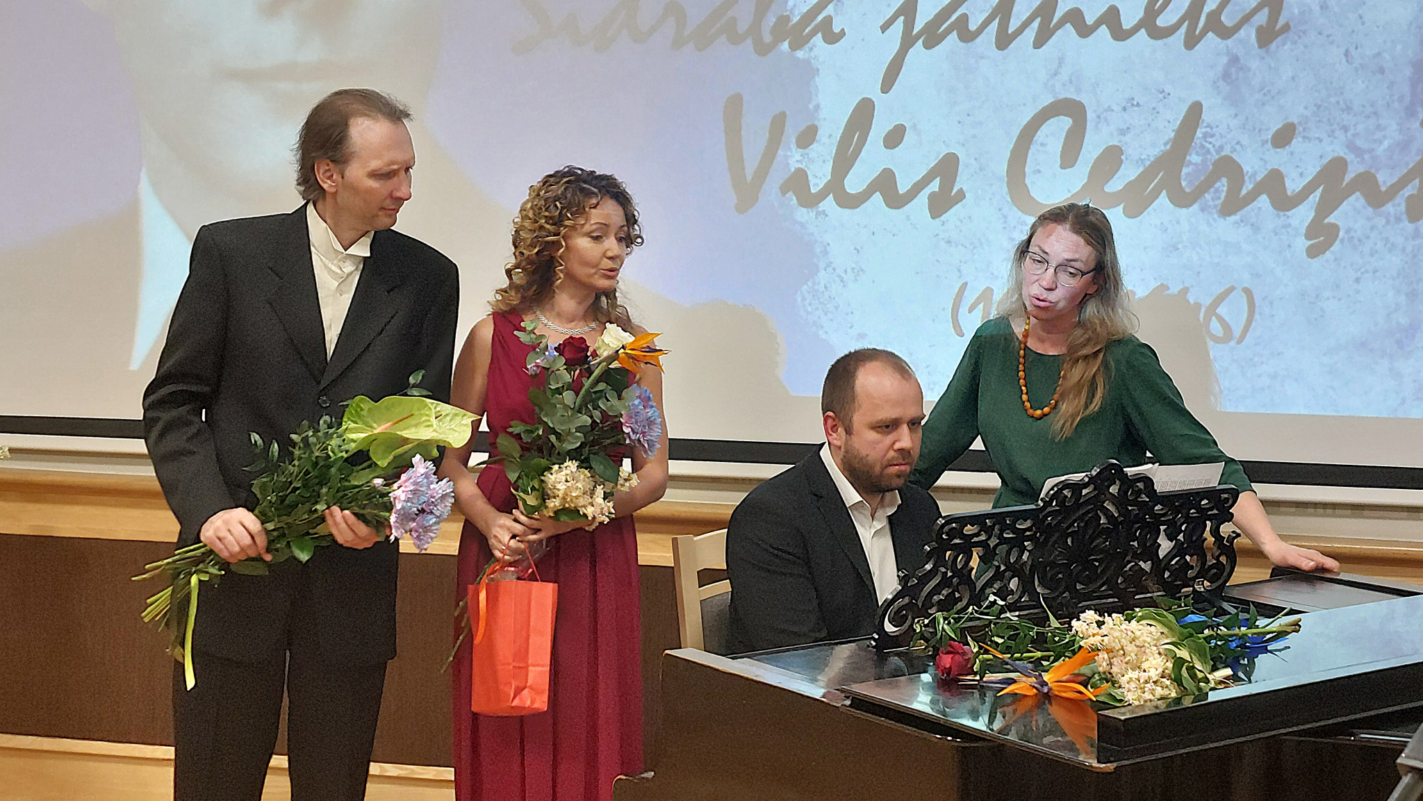 Izskanējis dzejniekam Vilim Cedriņam veltītais koncerts “Sidraba jātnieks”