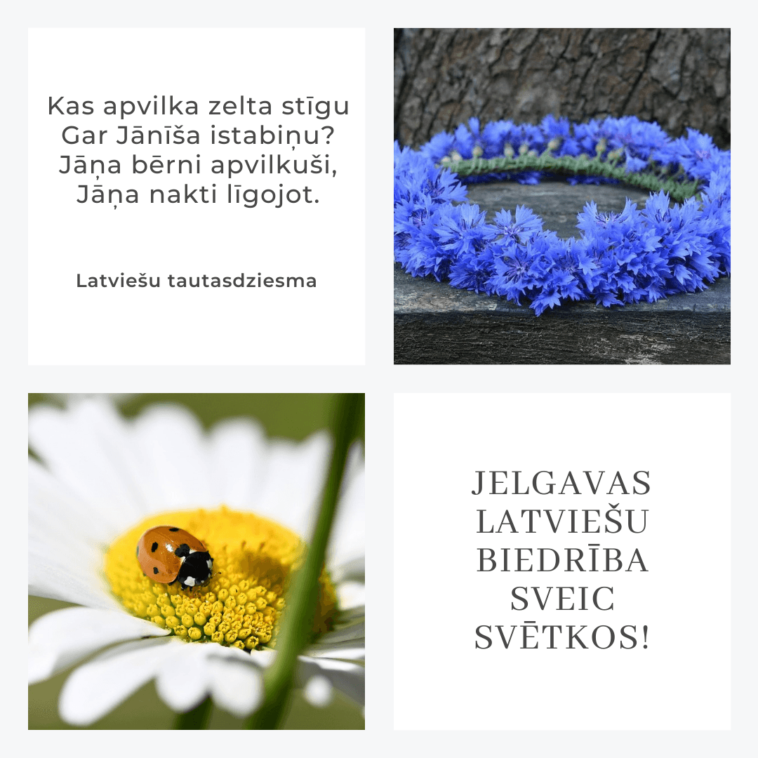 Lustīgu līgošanu!