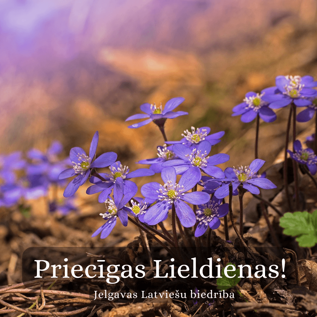 Priecīgas Lieldienas!