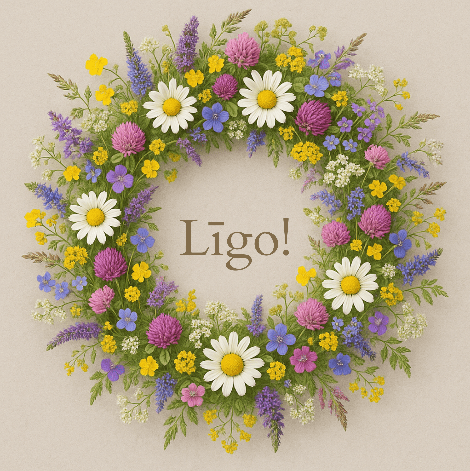 Priecīgus Jāņus!