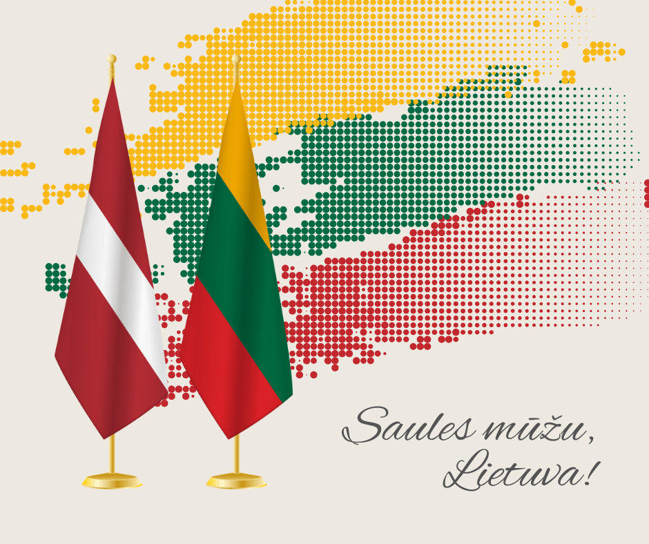 Sveicam Lietuvu neatkarības svētkos!