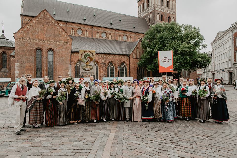 Rīgas Latviešu biedrības jauktajam korim – 150