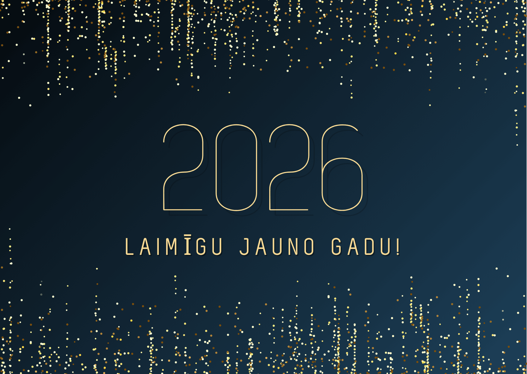 Laimīgu jauno gadu!