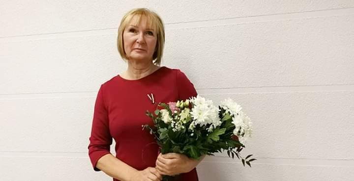 Jelgavas Pensionāru biedrību vadīs Janīna Onževa