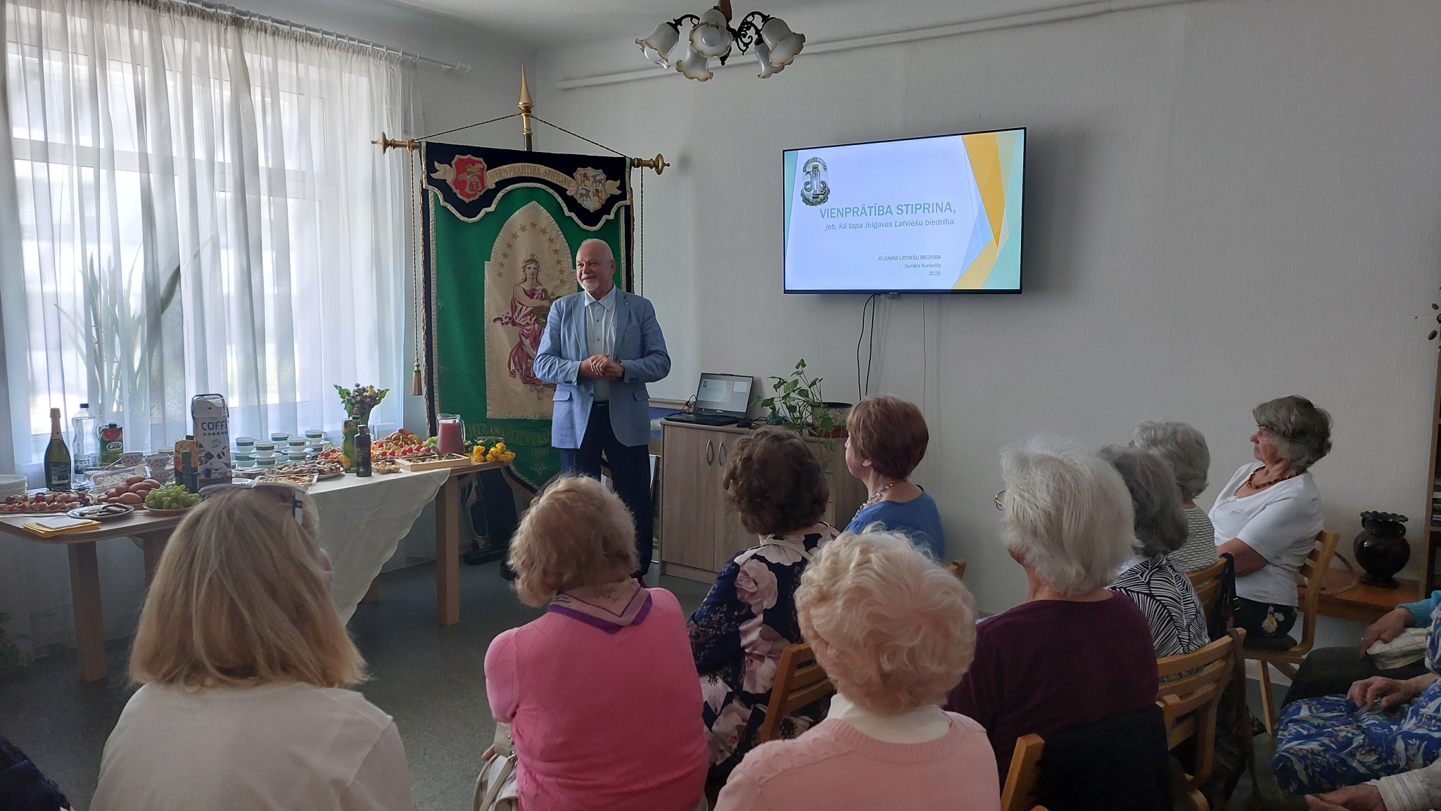 Nosvinēta Jelgavas Latviešu biedrības 145. jubileja