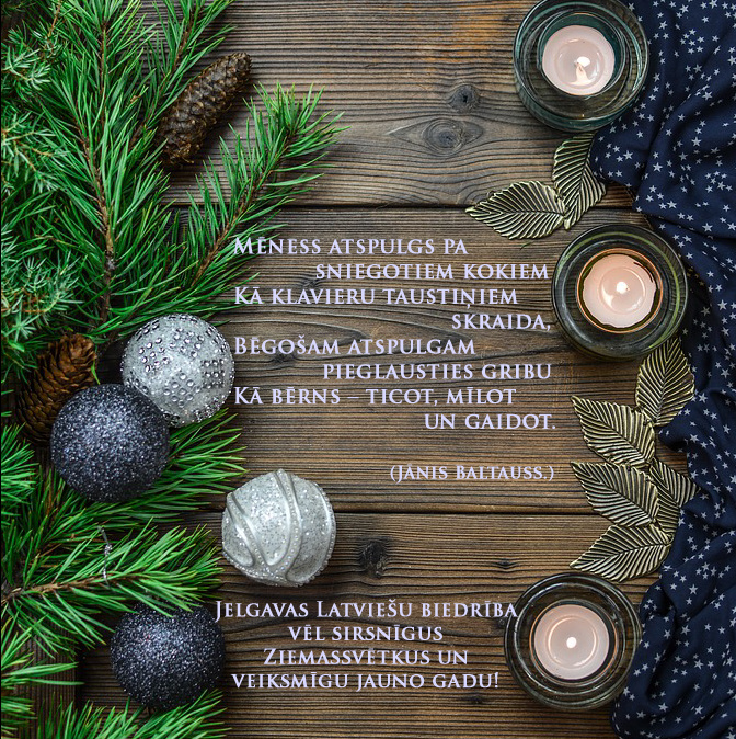 Sveicam svētkos!