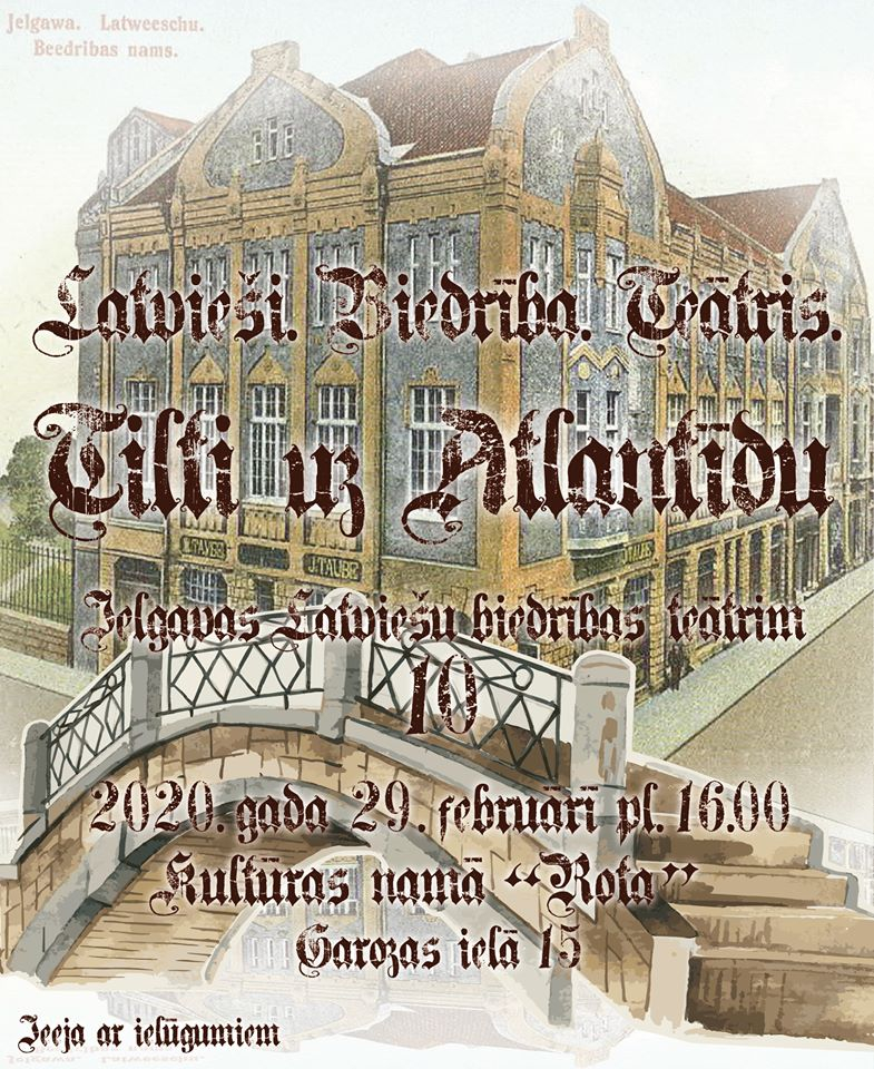Jelgavas Latviešu biedrības teātrim – 10