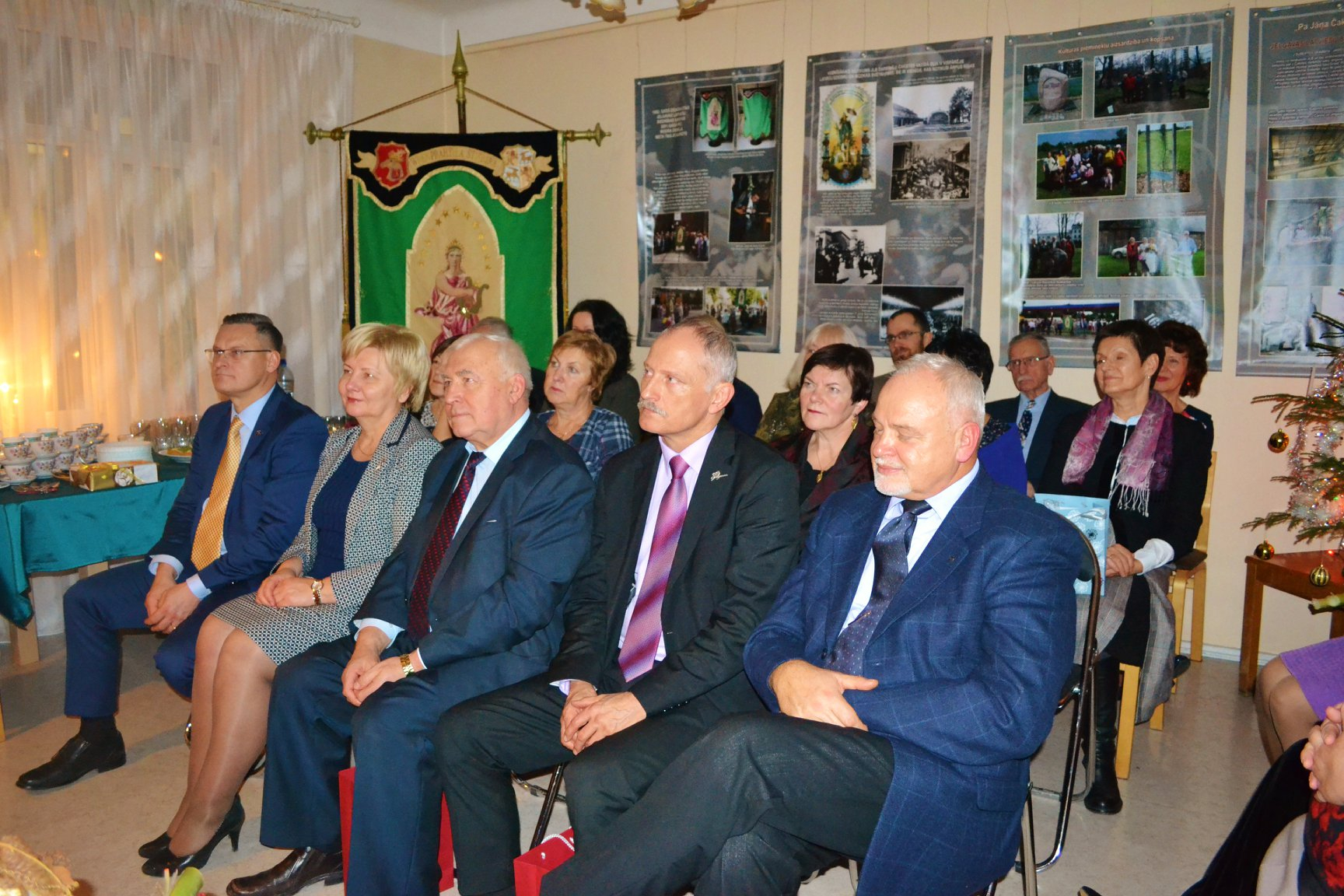 Biedrības valde tiekas ar sadarbības partneriem