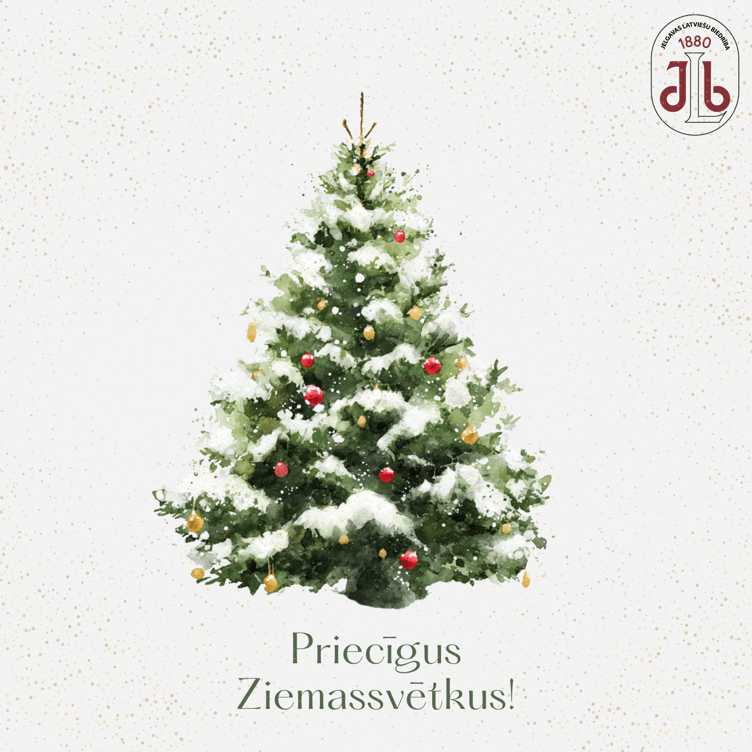 Priecīgus Ziemassvētkus!