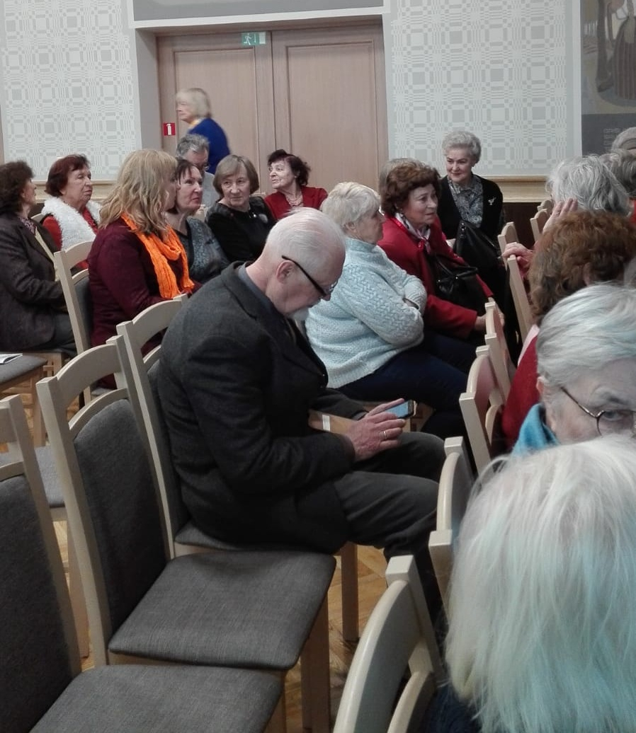 Aizvadīta šī gada pirmā biedrības kopsapulce