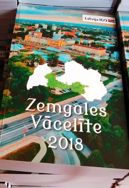 Pie lasītājiem devusies divpadsmitā “Zemgales vācelīte”