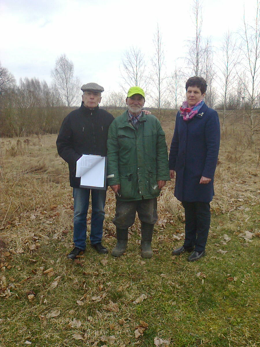 Talka Jāņa Čakstes dzimtas mājās “Aučos” 29.04.2017