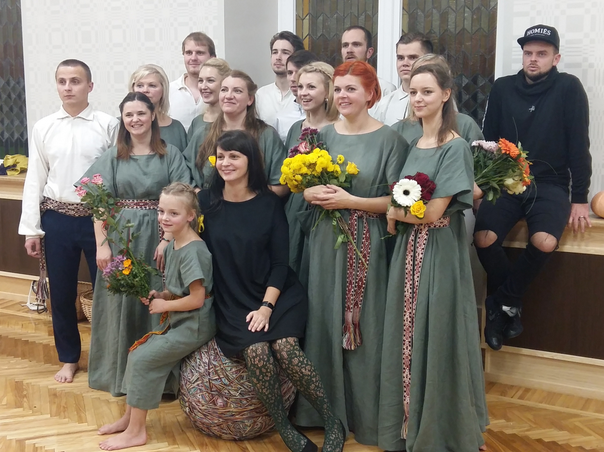 JLB teātris iestudē uzvedumu “Tautasdziesmas DNS manī”