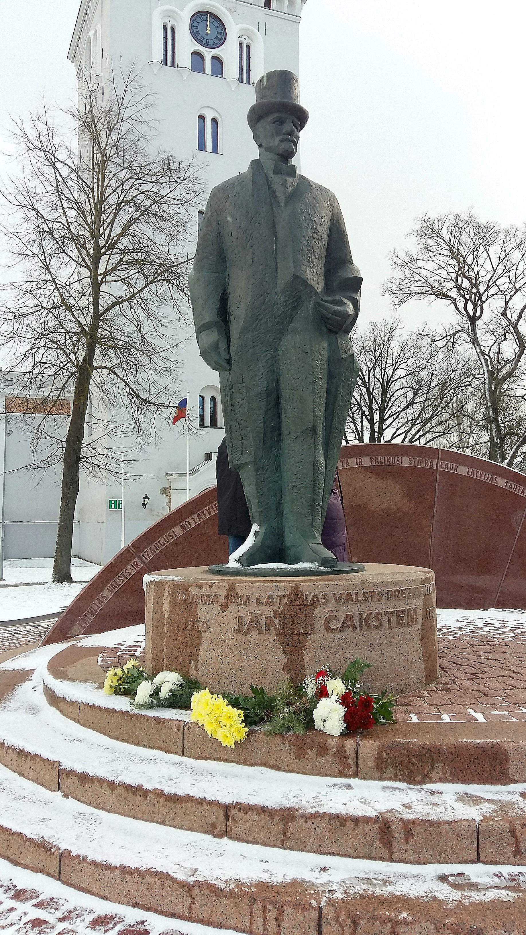 Pieminot Jāni Čaksti (14.09.1859.–14.03.1927.)